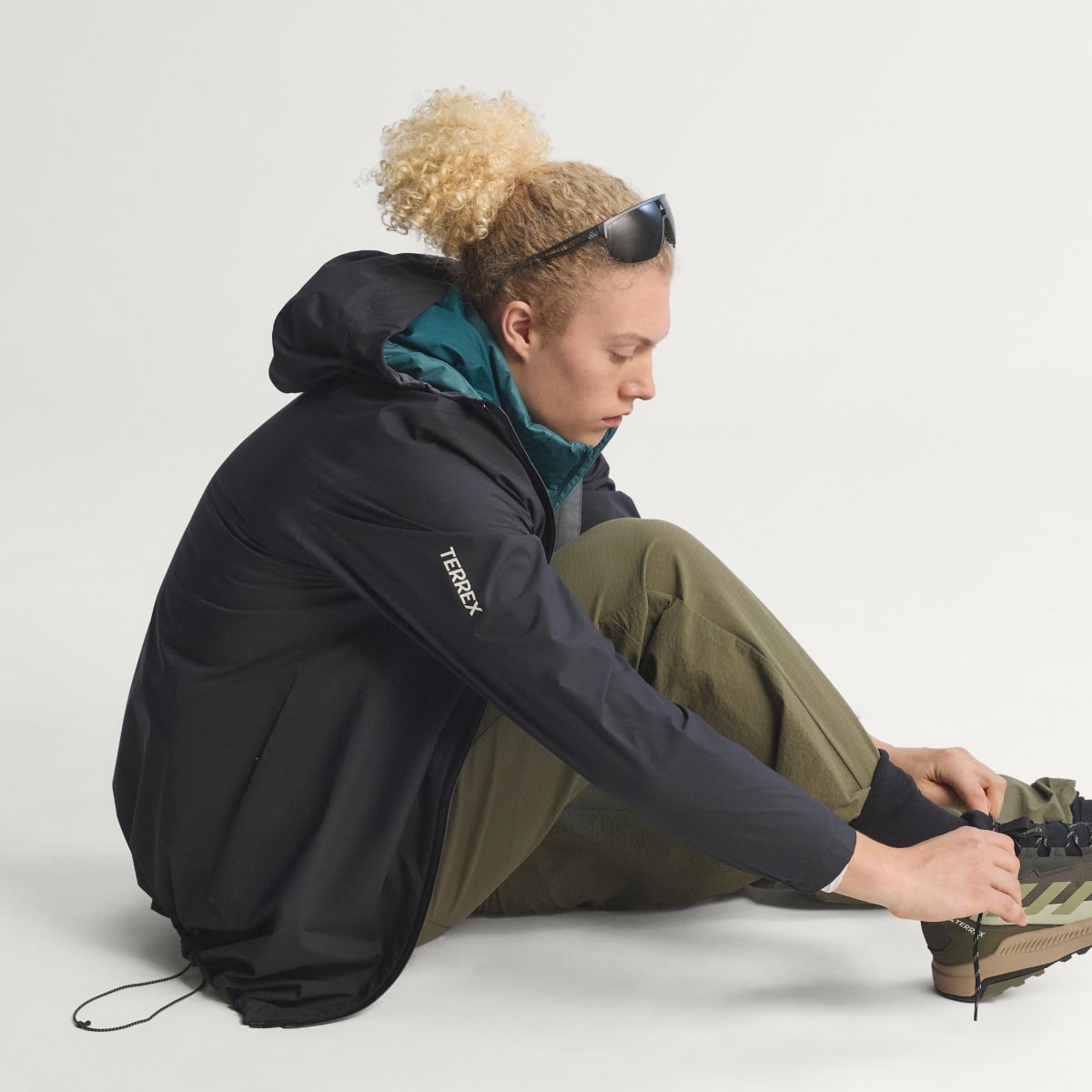 Terrex Multi 2.5 Layer CLIMAPROOF Rain Jacket