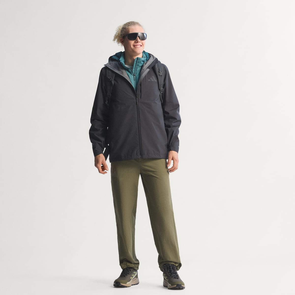 Terrex Multi 2.5 Layer CLIMAPROOF Rain Jacket