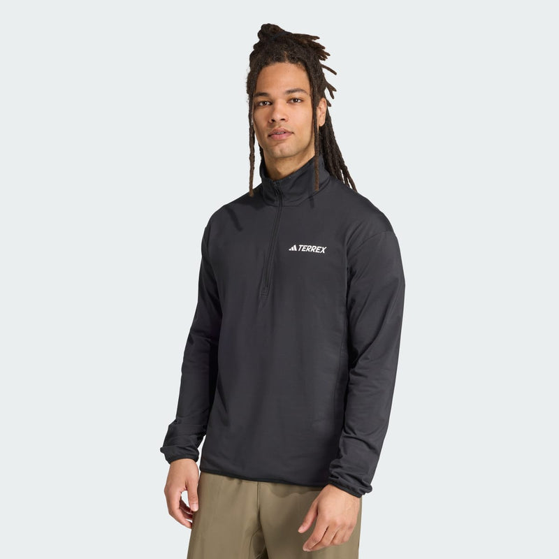 Terrex Multi CLIMAWARM Half-Zip Tech Fleece Jacket