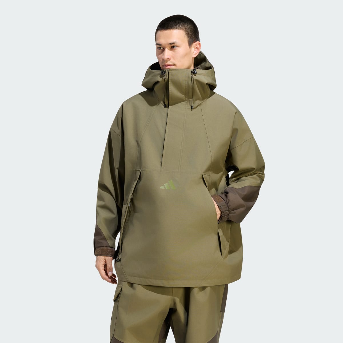 Terrex Xploric 2 Layer Oversized CLIMAPROOF Anorak Jacket