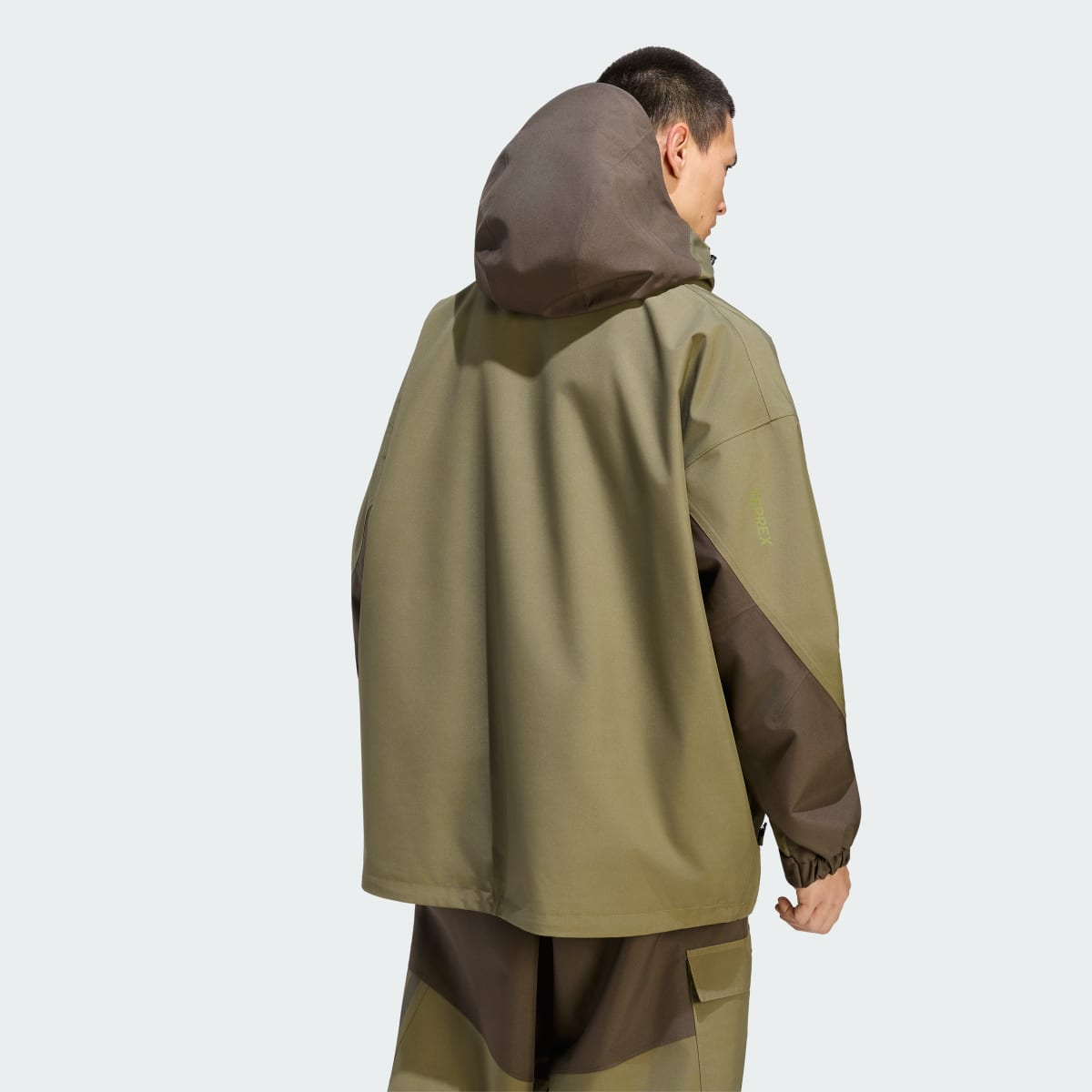 Terrex Xploric 2 Layer Oversized CLIMAPROOF Anorak Jacket