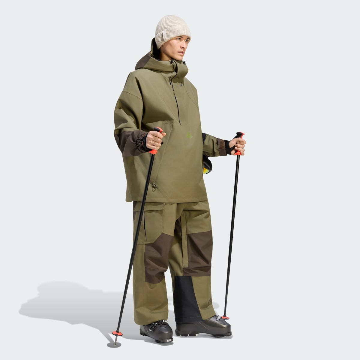 Terrex Xploric 2 Layer Oversized CLIMAPROOF Anorak Jacket