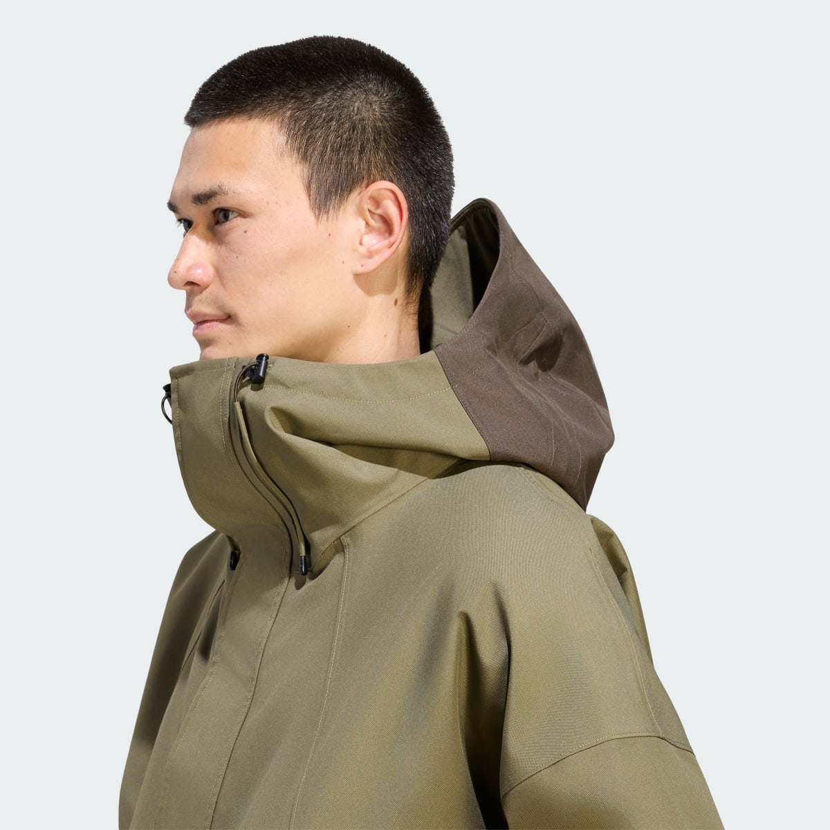 Terrex Xploric 2 Layer Oversized CLIMAPROOF Anorak Jacket