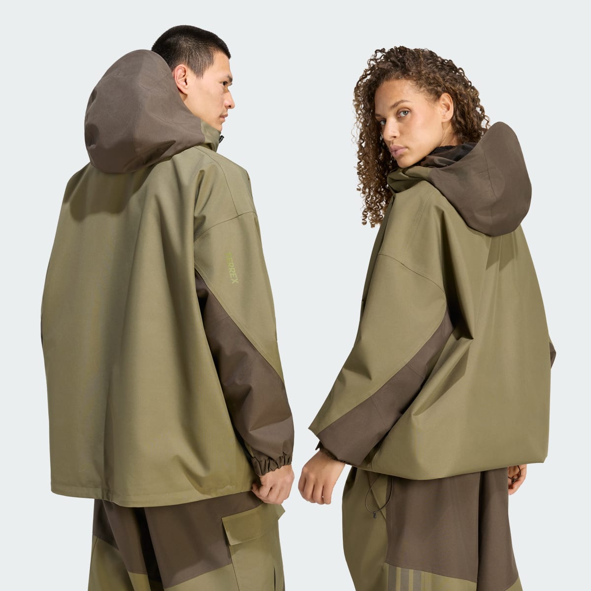 Terrex Xploric 2 Layer Oversized CLIMAPROOF Anorak Jacket