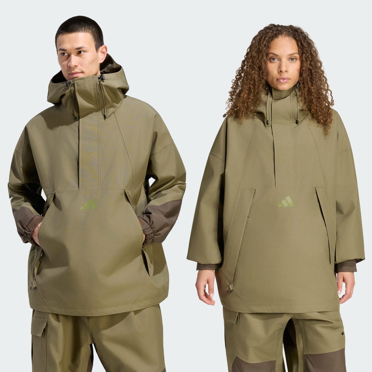 Terrex Xploric 2 Layer Oversized CLIMAPROOF Anorak Jacket