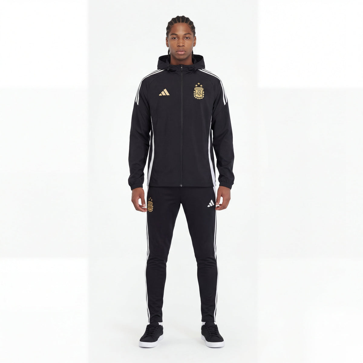 Tracksuit Argentina 25/26 Black