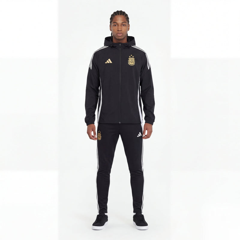 Tracksuit Argentina 25/26 Black