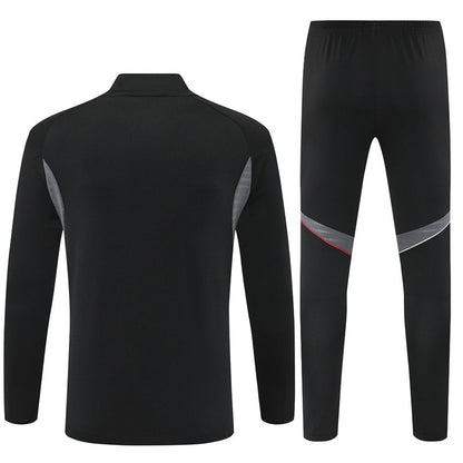 Training Suit Ajax 25/26 Black - Winter