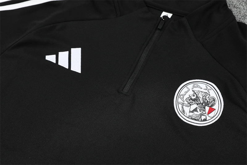 Training Suit Ajax 25/26 Black - Winter