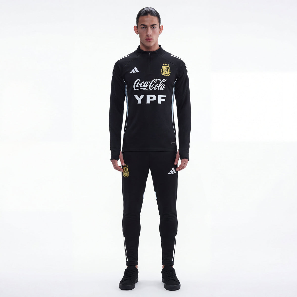 Training Suit Argentina 25/26 Black - Winter