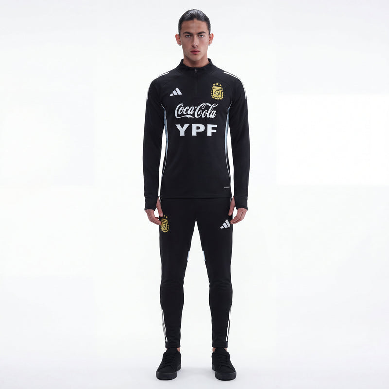 Training Suit Argentina 25/26 Black - Winter
