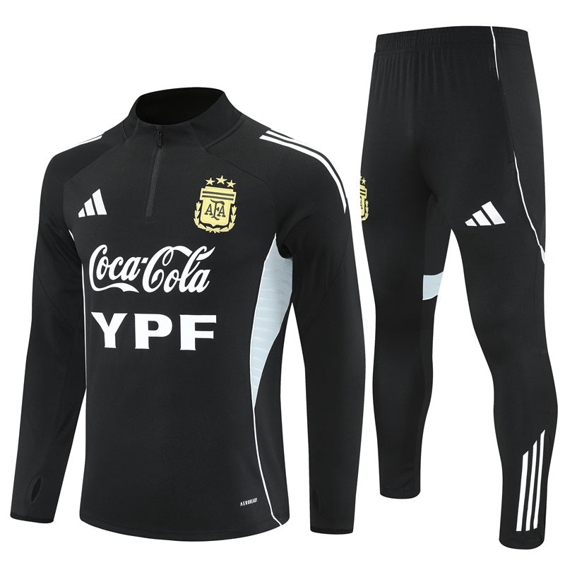 Training Suit Argentina 25/26 Black - Winter
