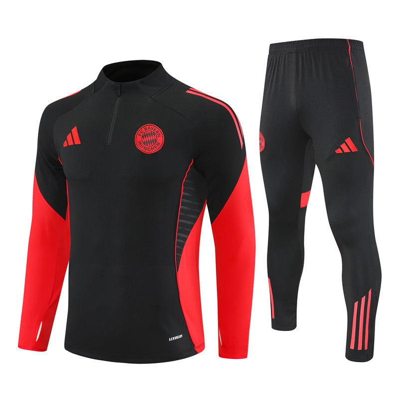 Training Suit Bayern De Munique 25/26 Black - Winter