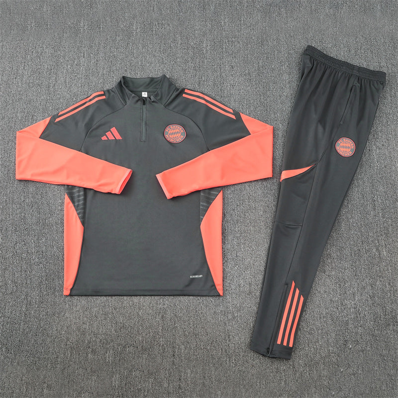 Training Suit Bayern De Munique 25/26 Gray - Winter