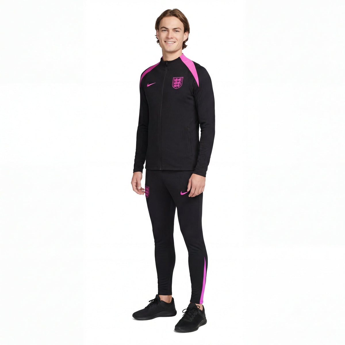 Training Suit England 25/26 Black - Winter