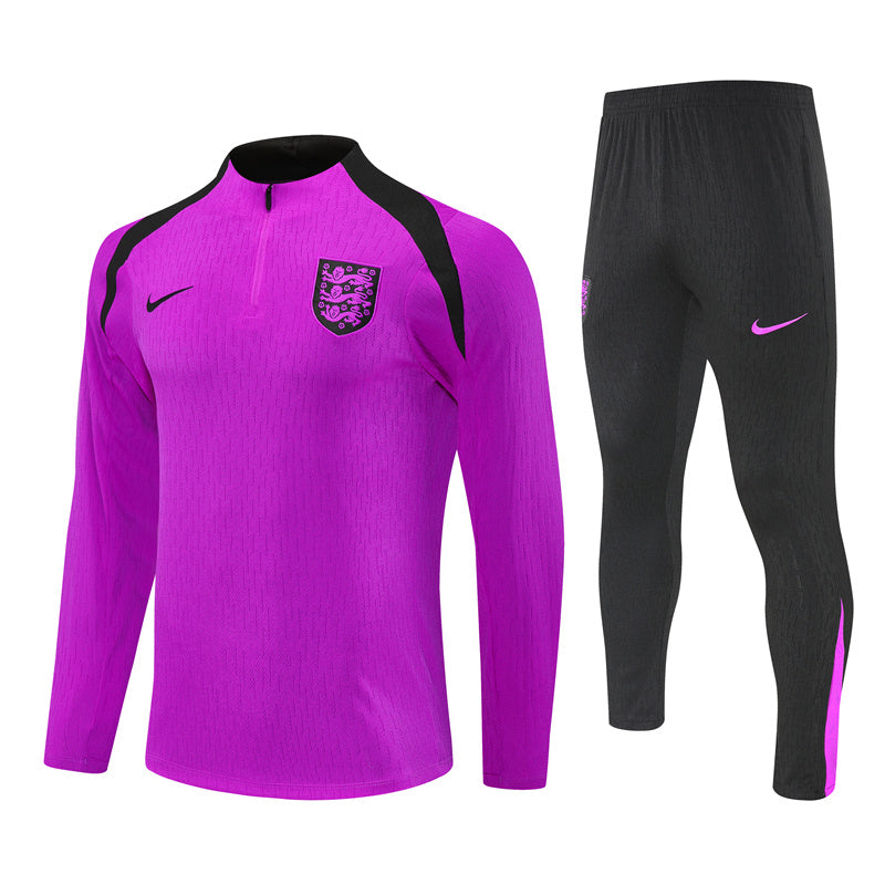 Training Suit England 25/26 Pink - Winter