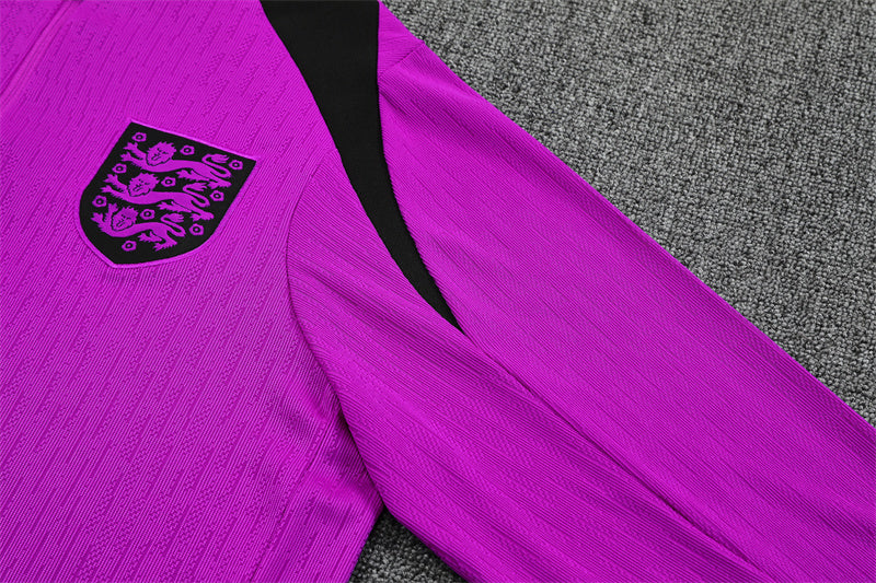 Training Suit England 25/26 Pink - Winter