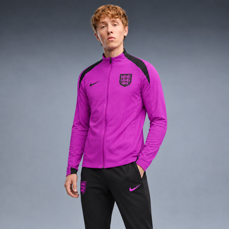 fd-gen training-suit-england-25-26-pink-winter tres-quartos