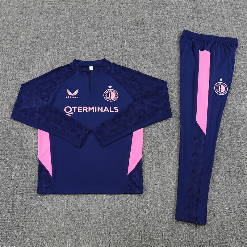 Training Suit Feyenoord Rotterdam 25/26 Blue - Winter