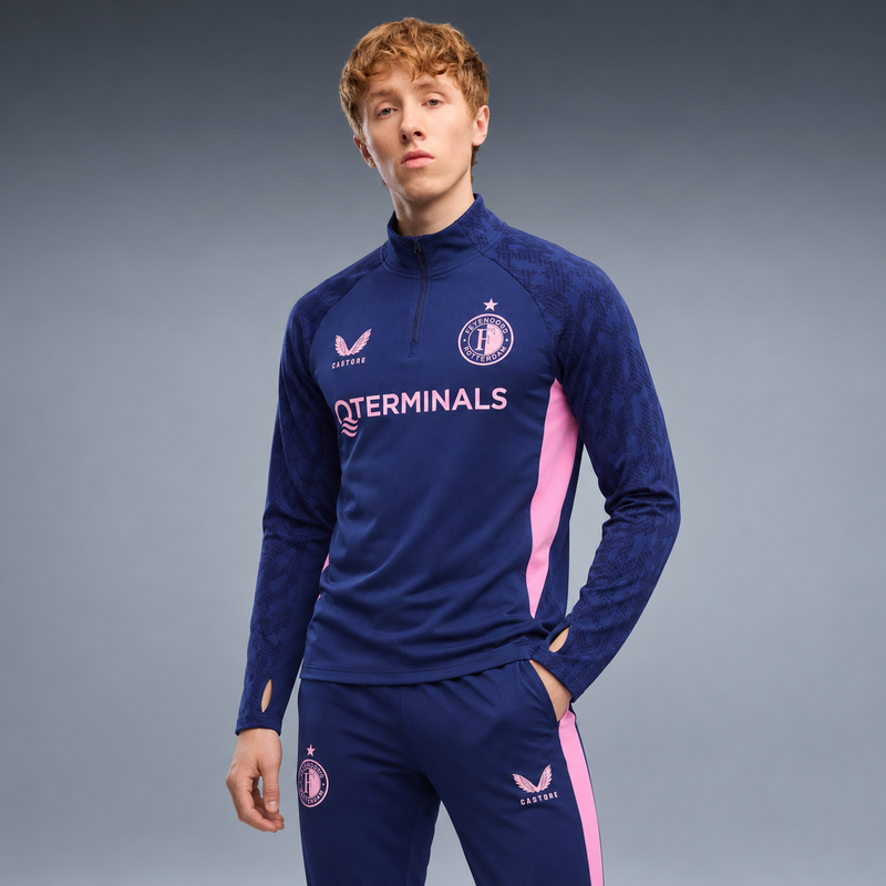 fd-gen training-suit-feyenoord-rotterdam-25-26-blue-winter tres-quartos