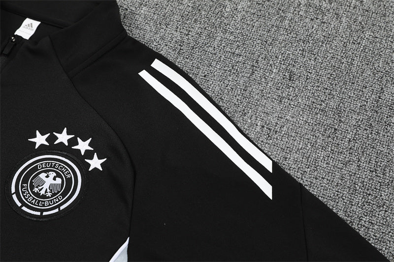 Training Suit Germany 25/26 Black  - Winter