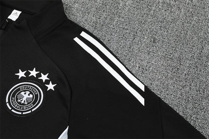 Training Suit Germany 25/26 Black  - Winter