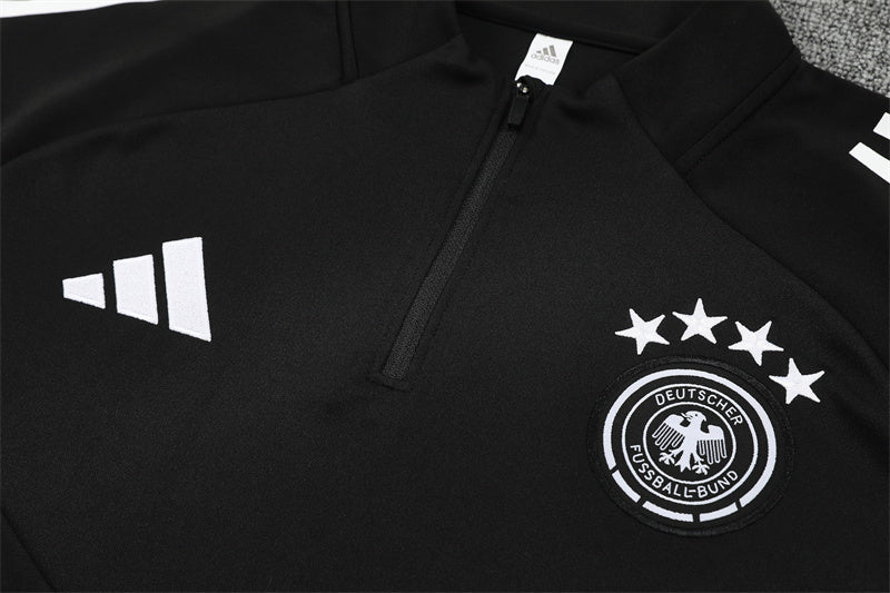Training Suit Germany 25/26 Black  - Winter