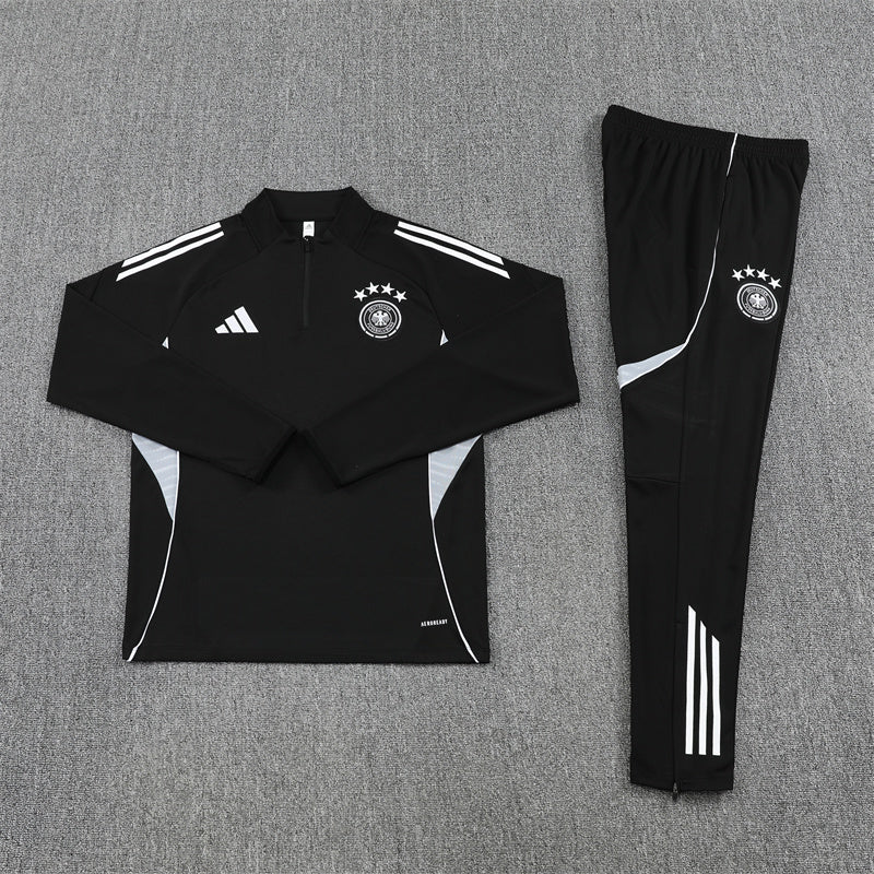 Training Suit Germany 25/26 Black  - Winter