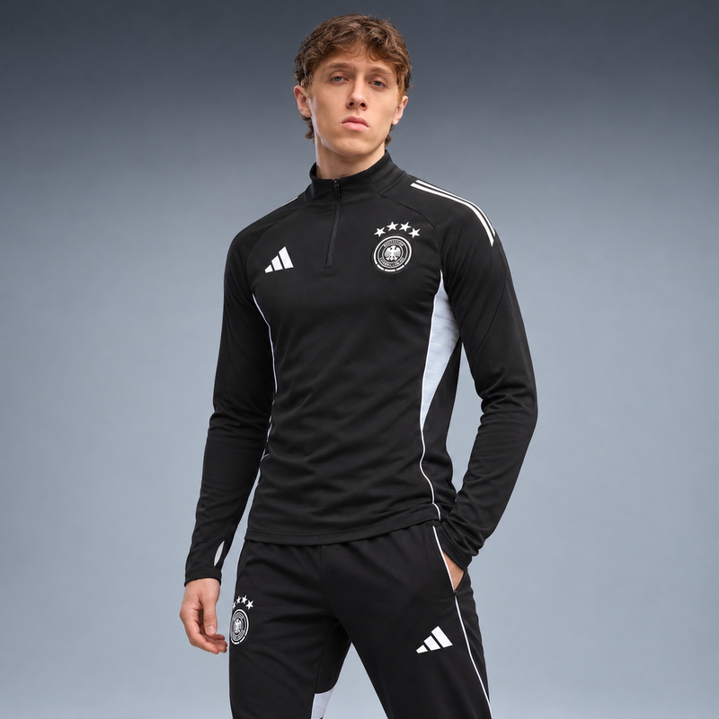 fd-gen training-suit-germany-25-26-black-winter tres-quartos