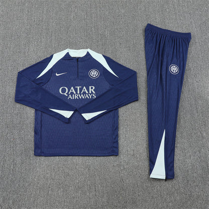 Training Suit Inter de Milão 25/26 Blue - Winter