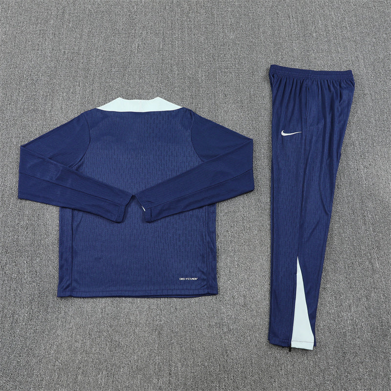 Training Suit Inter de Milão 25/26 Blue - Winter