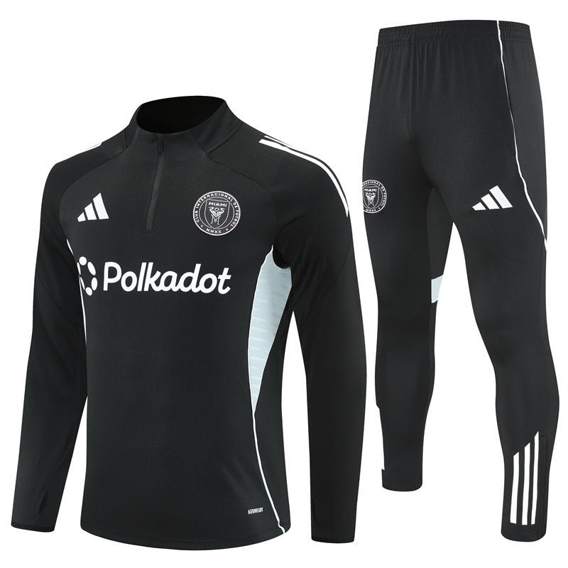 Training Suit Inter Miami 25/26 Black - Winter