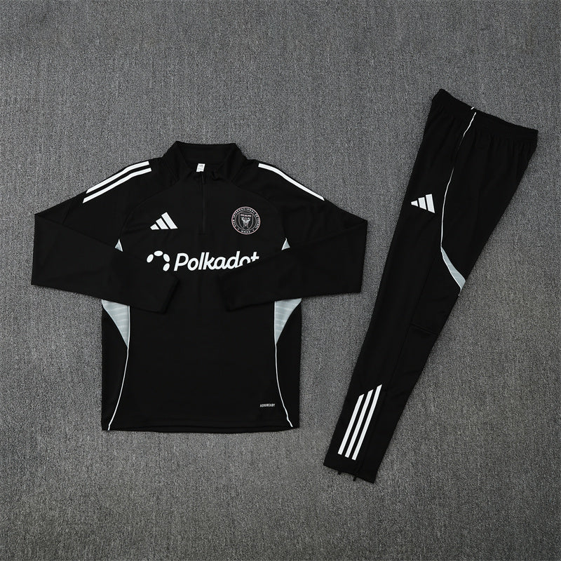 Training Suit Inter Miami 25/26 Black - Winter