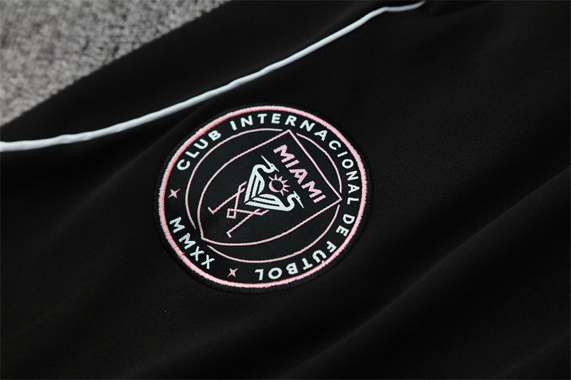 Training Suit Inter Miami 25/26 Black - Winter