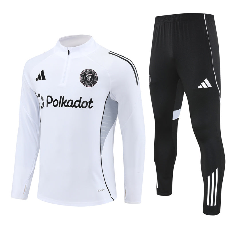 Training Suit Inter Miami 25/26 White  - Winter