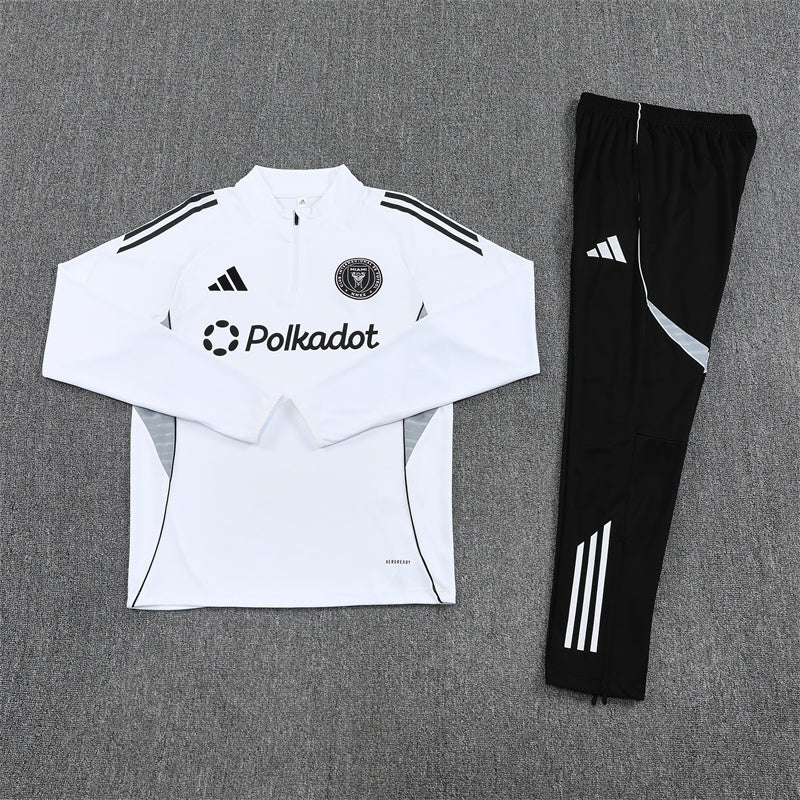 Training Suit Inter Miami 25/26 White  - Winter