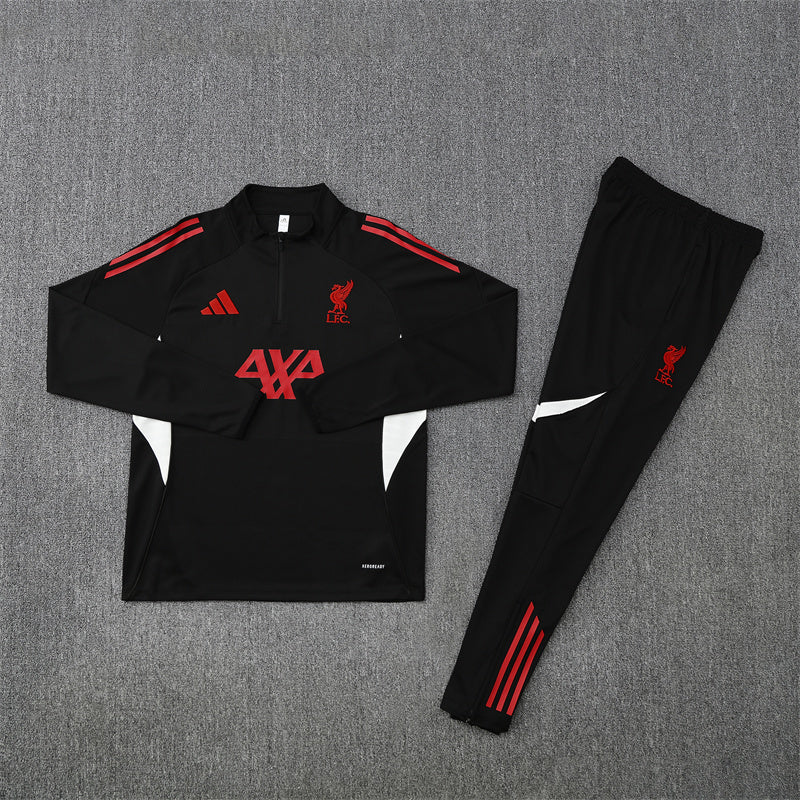 Training Suit Liverpool 25/26 Black - Winter