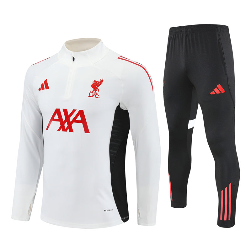 Training Suit Liverpool 25/26 White - Winter