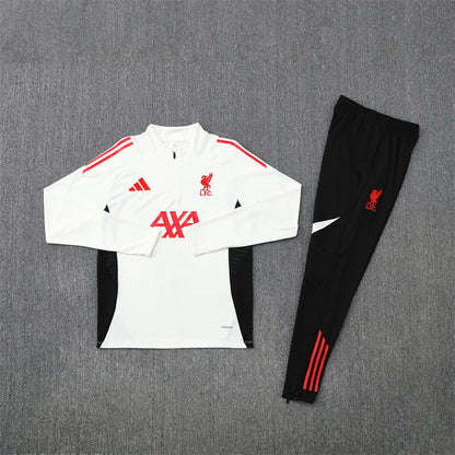Training Suit Liverpool 25/26 White - Winter