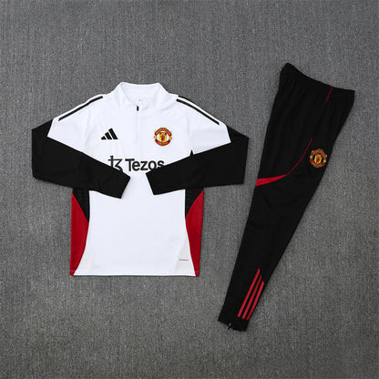 Training Suit Manchester United 25/26 White - Winter