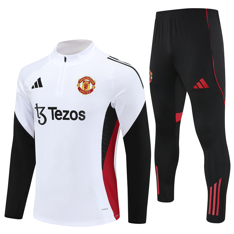Training Suit Manchester United 25/26 White - Winter