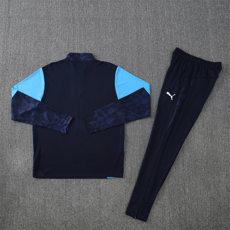 Training Suit Marseille 25/26 Blue - Winter