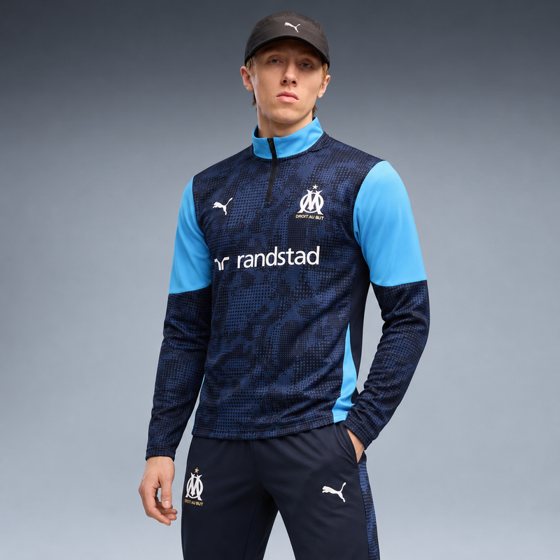 fd-gen training-suit-marseille-25-26-blue-winter tres-quartos