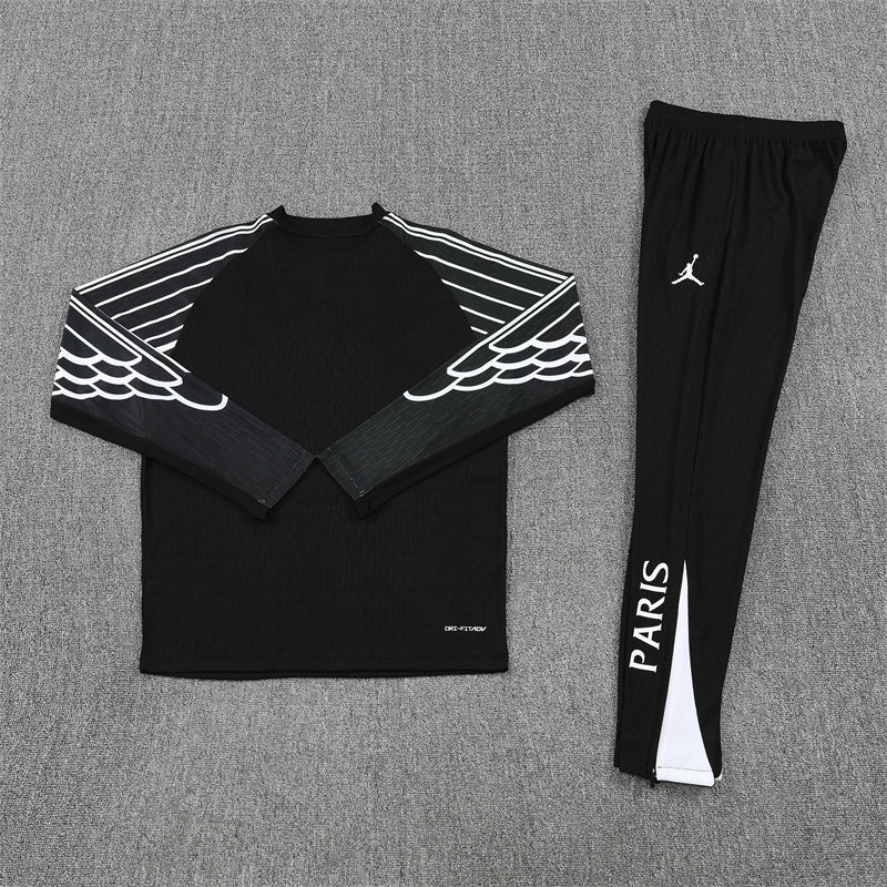 Training Suit PSG 25/26 Black - Winter
