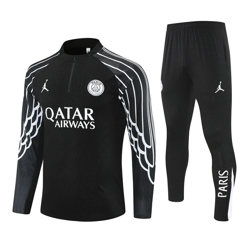 Training Suit PSG 25/26 Black - Winter