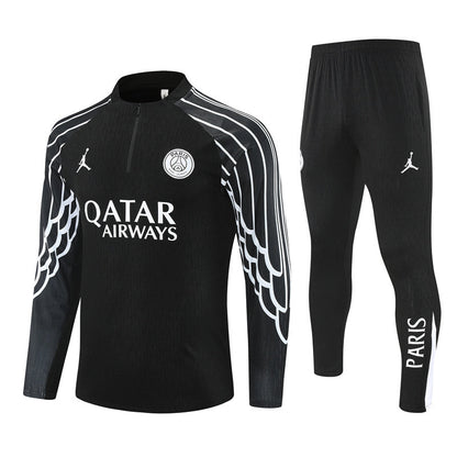 Training Suit PSG 25/26 Black - Winter