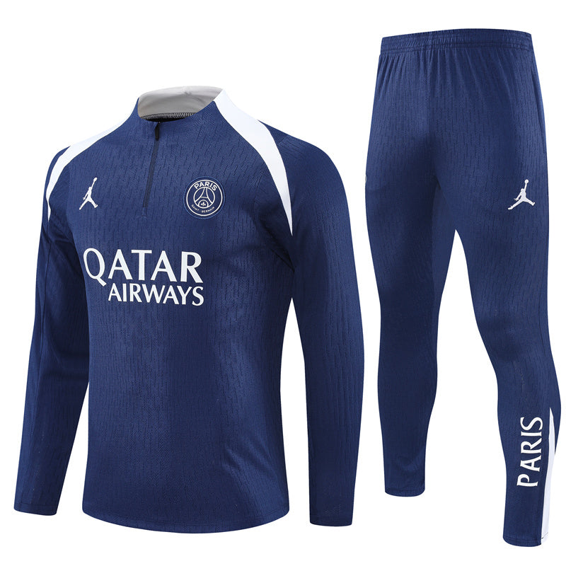 Training Suit PSG 25/26 Blue - Winter