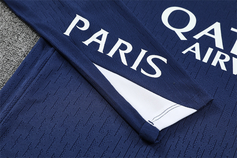 Training Suit PSG 25/26 Blue - Winter