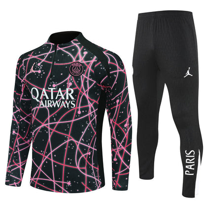 Training Suit PSG 25/26 Pink - Winter