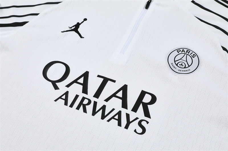 Training Suit PSG 25/26 White - Winter
